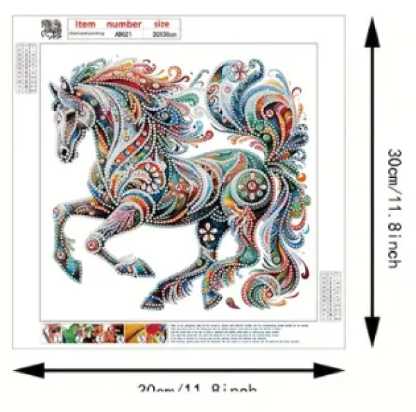 Diamond Painting Pferd